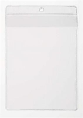 Informačné vrecko, závesné, A4, DURABLE, priehľadná