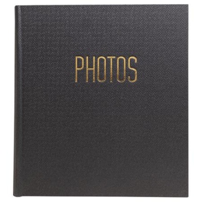 Fotoalbum, 29x32 cm, 30 listov, EXACOMPTA "Office By Me", čierny