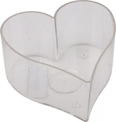 Forma na čajovú sviečku, srdce