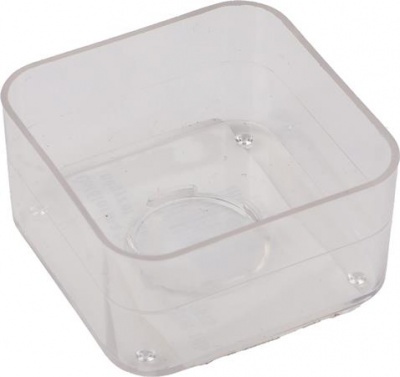 Forma na čajovú sviečku, štvorec