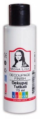 Dekupážové lepidlo 3 v 1 "Decoupage", 70ml