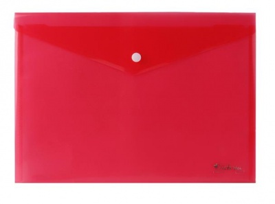 Obal na patent, A4, PP, VICTORIA OFFICE, červená