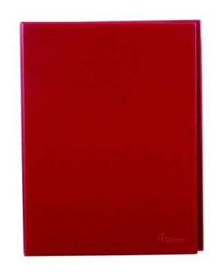 Doska s rýchlosvorkou, A4, stojatá, VICTORIA OFFICE, červená