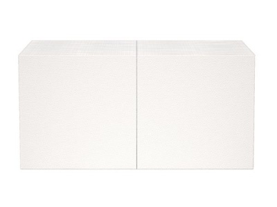 Servítka, reštauračná, 1/4 skladaná, 1-vrstvová, 33x33 cm, 500 ks, RUTA 'Professional'"