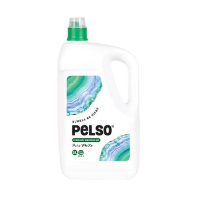Prací gél, 5 l, PELSO LEXY "Pelso Prémium Pure White"