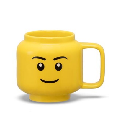 Hrnček, keramický, 255 ml, LEGO, Boy