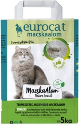Mačacia podstielka, 5 kg, EUROCAT