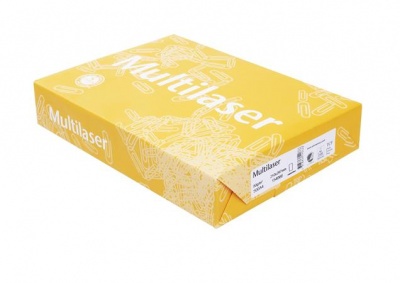 Kancelársky papier "Multilaser", A4, 80 g