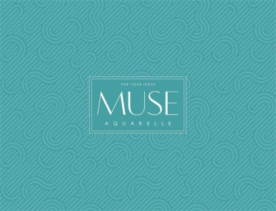 Náčrtník, akvarelový,  A4+, 300 g, 15 listov, SHKOLYARYK "Aquarelle Muse"