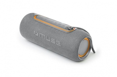 Reproduktor, Bluetooth, stereo, MUSE "M-780 BT", sivá