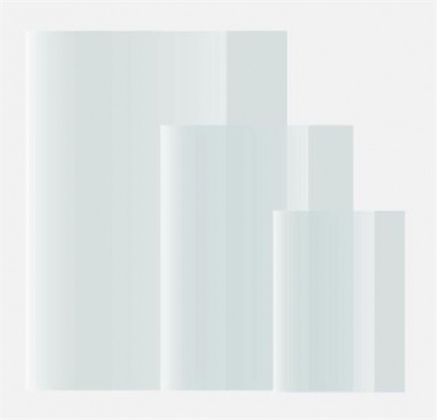 Obal na zošit, A4, PVC, číry