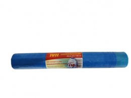 Vrecia na odpadky, zaťahovacie, 110 l, 10 ks, 60x100 cm, 16 µ, TUTI, modrá