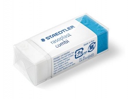 Guma, kombinovaná, STAEDTLER "Rasoplast Combi 526 BT"