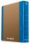 Krúžkový šanón, 2-D krúžky, 50 mm, A4, kartón, DONAU "Life", neónová modrá