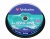 DVD-RW disk, prepisovateľný 4,7GB, 4x, 10 ks, cake box, VERBATIM