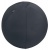 Gymnastická lopta na sedenie, s protišmykovým závažím, 55 cm, LEITZ "Ergo Active", tmavosivá