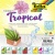 Origami papier, 15x15 cm, 80 g, 50 listov, FOLIA "Tropical", 10 rôznych vzorov