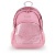 Školská taška, so zipsom, GABOL "Glam", ružová, trblietavá