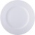 Plytký tanier, biely, 24 cm, 6 ks sada "Economic"