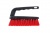 Čistiaca kefa s rukoväťou, BONUS, červená
