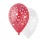 Balón, 30 cm, srdiečka