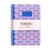 Špirálový zošit, A5, linajkový, 100 listov, PUKKA PAD "Floral Jotta Notebook", mix