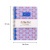 Špirálový zošit, A5, linajkový, 100 listov, PUKKA PAD "Floral Jotta Notebook", mix
