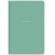 Poznámkový zošit, B5, linajkový, 80 listov, tvrdý obal, SHKOLYARYK, tyrkysový