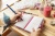 Diár, A5, týždenný, 2027, tvrdá obálka, SIGEL "Jolie", ružový