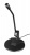 Mikrofón, stolový, drôtový, 3,5 mm jack, SPEEDLINK "Pure", čierna