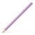 Grafitová ceruzka, B, trojhranná, FABER-CASTELL "Sparkle Jumbo", kovovo fialová