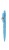 Guľôčkové pero, displej, 0,8 mm, stláčací mechanizmus, telo pera: mačka, ICO "Cat", modrá