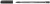 Guľôčkové pero, 0,5 mm, s vrchnákom, SCHNEIDER "Tops 505 M", čierne