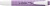 Zvýrazňovač, 1-4 mm, STABILO "Swing Cool NatureCOLORS Wildflowers", grey violet