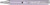 Guľôčkové pero, 0,24 mm, teleskopické, levanduľové telo, ZEBRA "SL-F1", modré