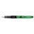 Plniace pero, 0,6 mm, ZEBRA, jednorazové, zelené