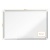 Biela tabuľa, magnetická, širokouhlá, 40"/89x50cm, hliníkový rám, NOBO "Impression Pro"