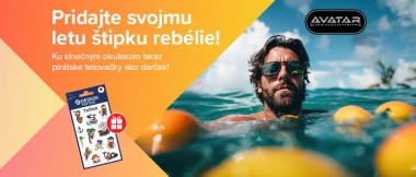 Pridajte svojmu letu štipku rebélie!